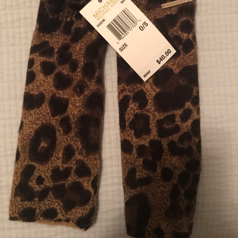 Michael Kors arm warmers